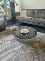 Handgemaakte epoxy koffietafel, Huis en Inrichting, Tafels | Salontafels, Ophalen, 50 tot 100 cm, Rond, Nieuw