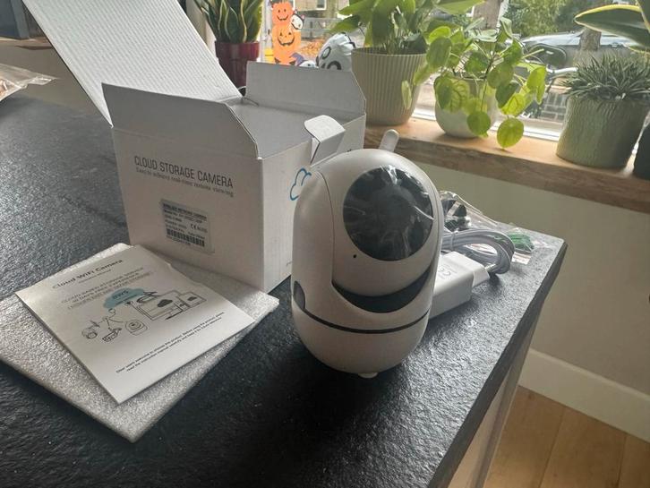 Cloud Storage Camera - Nieuw in doos!, Audio, Tv en Foto, Videobewaking, Nieuw, Binnencamera, Ophalen of Verzenden