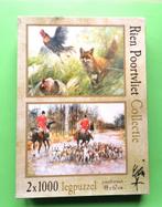 Jumbo puzzels: Rien Poortvliet, Ophalen, 500 t/m 1500 stukjes, Gebruikt, Legpuzzel