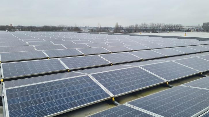 Zonnepanelen 270wp oude maten, Doe-het-zelf en Verbouw, Elektra en Kabels, Zo goed als nieuw, Overige typen, Ophalen of Verzenden