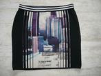 Marccain Marc Cain rok van dikke stof maat N4 / L, Kleding | Dames, Rokken, Verzenden, Paars, Maat 42/44 (L), Zo goed als nieuw
