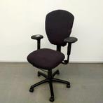 Grahl Ergonom bureaustoel met zwarte stof, Gebruikt, Bureaustoel, Zwart, Ophalen