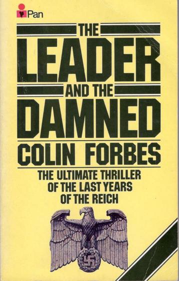 Colin Forbes - the leader and the damned. beschikbaar voor biedingen
