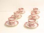 6 kop en 6 schotels 22983, Antiek en Kunst, Antiek | Servies los, Ophalen of Verzenden
