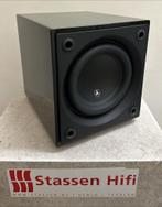 JL Audio Dominion D108 zgan, Subwoofer, Zo goed als nieuw, 120 watt of meer, Ophalen