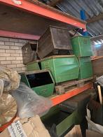 magazijnbakken industriele bakken ijzer kunststof uitverkoop, Ophalen, Gebruikt, 60 cm of meer, Bak of Kist