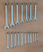 GEDORE RINGSTEEKSLEUTELSET 18-DELIG, Ophalen of Verzenden, Zo goed als nieuw