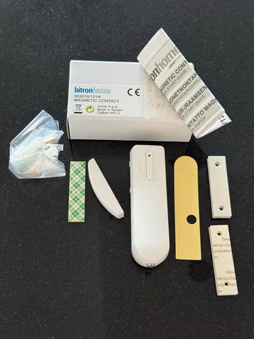 Bitron Zigbee Raam/Deur Contact - Nieuw in Doos beschikbaar voor biedingen