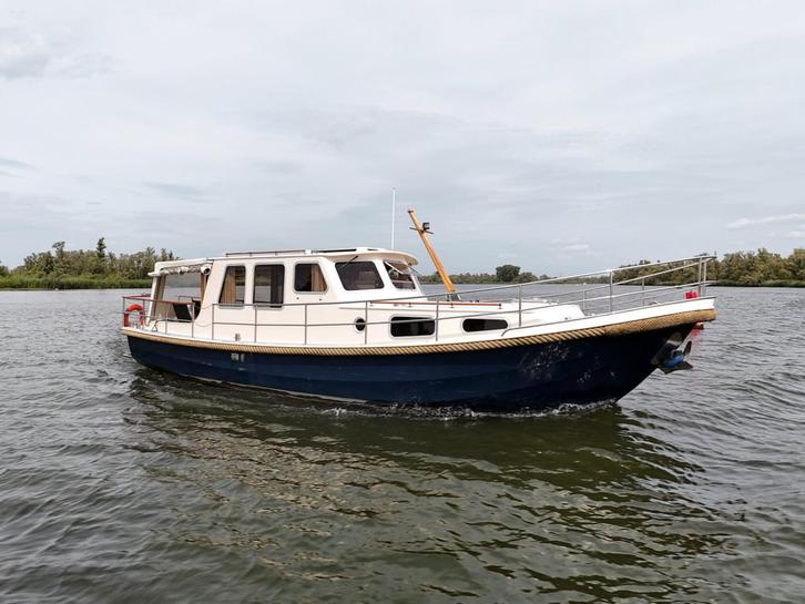 Bruijs Bruijsvlet 10.65 OK (bj 1998), Watersport en Boten, Motorboten en Motorjachten, Gebruikt, 9 tot 12 meter, Overige brandstoffen