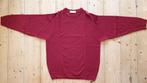 Vintage jaren 80 trui heren, roestbruin, Medium, wol, gaatje, Ophalen of Verzenden, Gedragen, Maat 48/50 (M), Groen