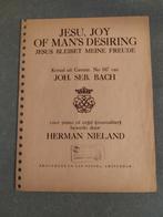 Bladmuziek - Jesu Joy of Mans Desiring, Muziek en Instrumenten, Bladmuziek, Ophalen of Verzenden, Zo goed als nieuw, Artiest of Componist