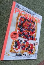 Delicious loves picknick Delicious loves  kaas 2025, Boeken, Ophalen of Verzenden, Zo goed als nieuw