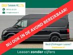 MAN TGE 3.180 180PK 'THE BLACK LION' Airco Camera Car-Play S, Auto's, Overige kleuren, Bedrijf, 177 pk, Lease