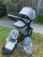 Dubatti One E3 C-line Tofu, Kinderen en Baby's, Kinderwagens en Combinaties, Gebruikt, Verstelbare duwstang, Combiwagen, Ophalen