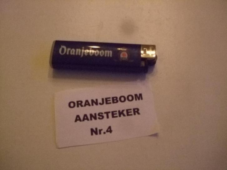 Oranjeboom bier aansteker (nr.4), Verzamelen, Biermerken, Nieuw, Overige typen, Oranjeboom, Ophalen of Verzenden