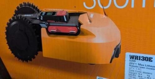 robotmaaier Worx WR130E, Tuin en Terras, Robotmaaiers, Nieuw, Minder dan 20 cm, Met regensensor, Bestuurbaar via app, Ophalen of Verzenden