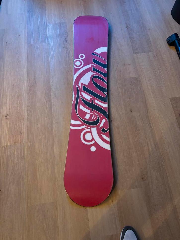 Flow Infinia 156 Snowboard, Sport en Fitness, Snowboarden, Gebruikt, Board, Ophalen