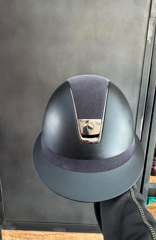 Samshield Miss Shield met Alcantara, Dieren en Toebehoren, Paardrijkleding, Zo goed als nieuw, Dames, Heren, Kinderen, Cap, Dressuur