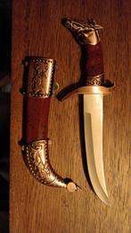 Decoratieve Arabische dolk met paardenkop, Ophalen of Verzenden