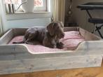 Hondenmand steigerhout 135 x 80 cm, Dieren en Toebehoren, Ophalen, Zo goed als nieuw, Overige