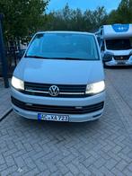 Volkswagen transporter dubbel cabine automaat, Auto's, Bestelauto's, Te koop, Zilver of Grijs, Diesel, Centrale vergrendeling