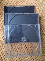 3 lege cd-hoesjes gratis, Cd's en Dvd's, Ophalen, Zo goed als nieuw