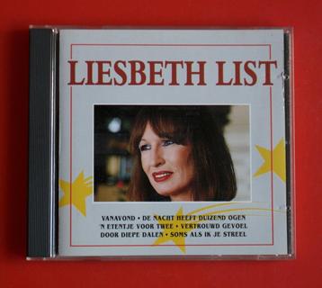 cd Liesbeth List Liesbeth List Prijsbreker CNR Vanavond