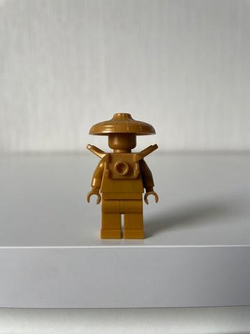 Lego Ninjago Golden Sensei Wu beschikbaar voor biedingen