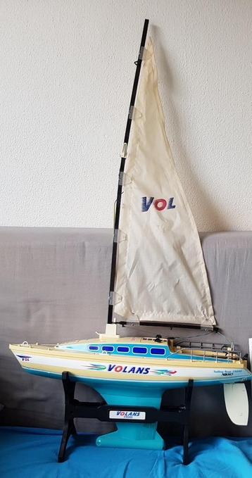 Vintage Volans Zeilboot 19040 zie foto’s.   beschikbaar voor biedingen