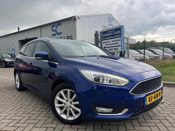 Ford Focus Wagon 1.5 Titanium Edition 2014 Clima Cruise Navi beschikbaar voor biedingen