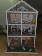 poppenhuis, Ophalen, Gebruikt, Poppenhuis