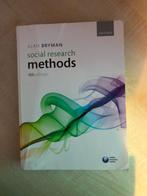 Social research methods, Boeken, Ophalen of Verzenden, Alpha, Zo goed als nieuw, WO
