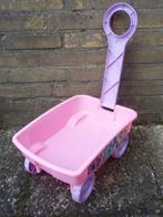 Strand-zandbak trekkarretje met pony print / Roze, Kinderen en Baby's, Speelgoed | Buiten | Zandbakken, Ophalen, Nieuw