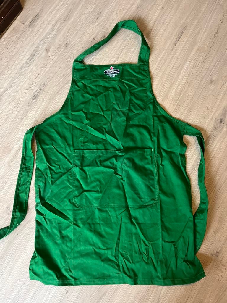 Nieuwe Heineken Schort, Ophalen of Verzenden, Nieuw, Groen, Schort