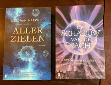 Deborah Harkness,  Allerzielen & schaduw van de nacht beschikbaar voor biedingen