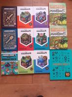 Minecraft boeken verzameling, Ophalen of Verzenden, Zo goed als nieuw