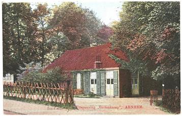 959993 Arnhem Uitspanning Geitenkamp 1943 Gelopen met zegel beschikbaar voor biedingen