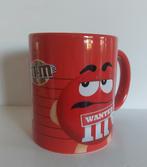 M&M's Mok - Rood, Ophalen of Verzenden, Zo goed als nieuw, Overige stijlen, Kop(pen) en/of Schotel(s)