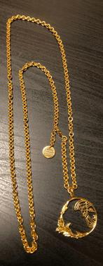 Halsketting van Versace, Sieraden, Tassen en Uiterlijk, Kettingen, Verzenden, Zo goed als nieuw, Goud, Overige materialen