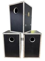 Betonplex pyrrhura & aratinga broedblokken, diverse maten, 4221LV, Kooi-accessoires, Info@vandoorntimmerwerken.com, Nieuw