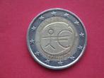 België 2 Euro Stickman EMU tien jaar Euro 2009., Verzenden, Overig, Losse munt