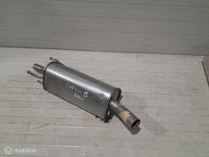 Achterdemper Opel Corsa B OP40015, Auto-onderdelen, Uitlaatsystemen, Gebruikt, Ophalen of Verzenden