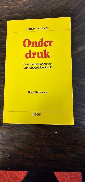 ONDER DRUK Paul Schreurs (hoge bloedddruk) beschikbaar voor biedingen