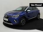 Renault Captur 1.0 TCe 90 techno | Navigatie 9,3" | Carplay, Auto's, 12 maanden, Stof, Blauw, Origineel Nederlands