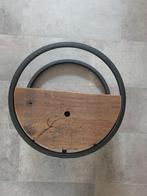 Wandkast 50cm hout met lade, Nieuw, Teakhout, Ophalen of Verzenden, Minder dan 150 cm