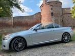 BMW 3-Serie 3.0 I 325 Cabrio 160KW AUT 222000km 2008 Grijs, Auto's, BMW, Achterwielaandrijving, Cabriolet, 4 stoelen, 2996 cc