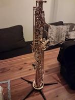 Prestige sopraansax met Selmer mondstuk, Muziek en Instrumenten, Blaasinstrumenten | Saxofoons, Ophalen of Verzenden, Gebruikt