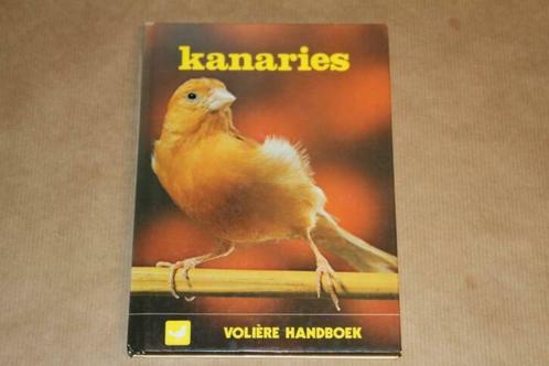 Kanaries - Volière handboek, Boeken, Dieren en Huisdieren, Gelezen, Ophalen of Verzenden