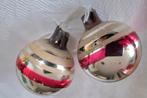 Antieke Kerst Ajeko Ballen ca 5..5cm Set va  2, Ophalen of Verzenden, Nieuw