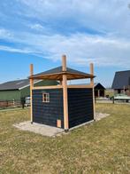Hooiberg dierenverblijf kippen schapen hok